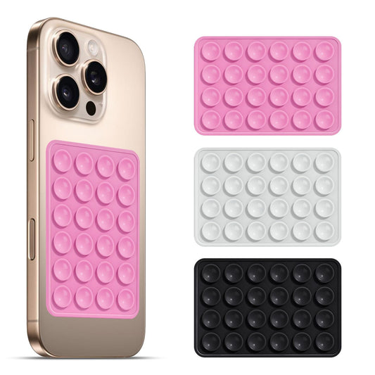 Pixnix Octopus Suction Phone Holder Silicone Back Cover | Hands-Free Anti-Slip Fidget Toy
